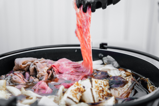 【15%OFF】【冬限定】【黒毛和牛すき焼き】冬のグランピングはすき焼きで至福のひと時を！★／2食付