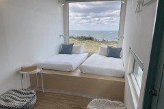 サンセットトレーラー ツインベッドオーシャンビュー