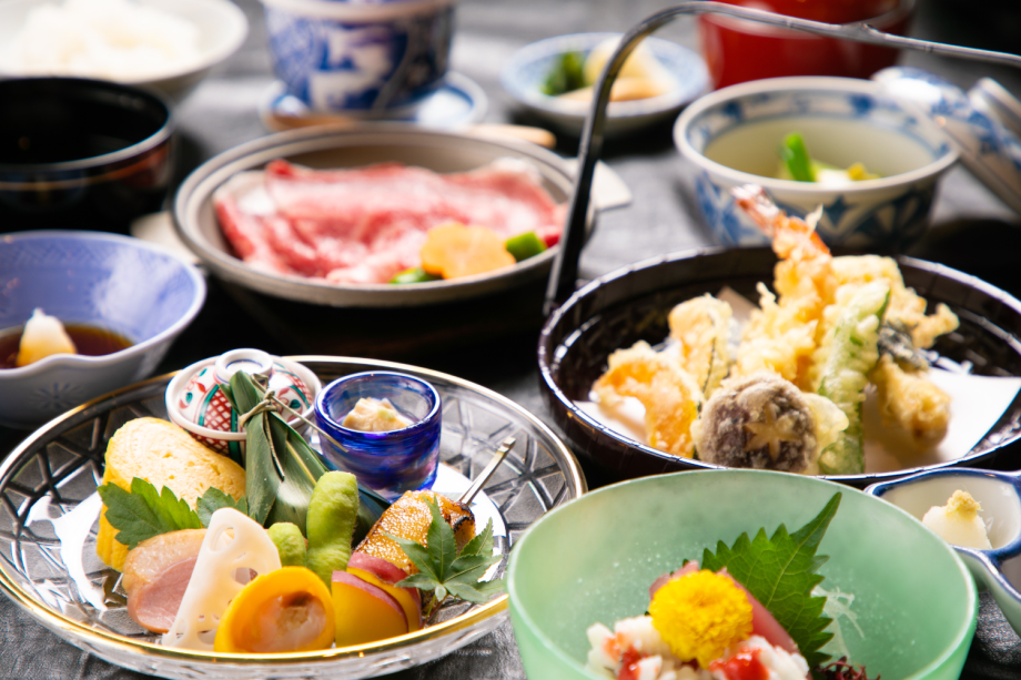 彩りスタンダード会席膳（一例）