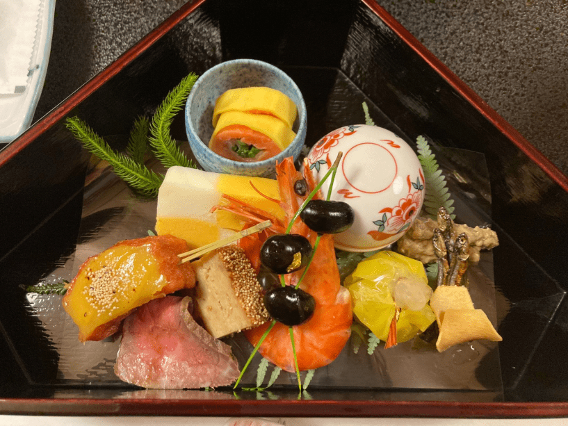 お正月　特別朝食（一例）