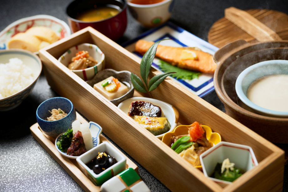 ご朝食-和食膳（一例）
