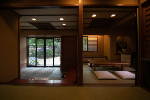 非日常の始まりの場所