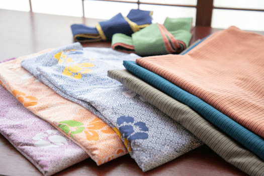 館内浴衣をお選びいただけます