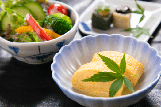 ご朝食-和食膳（一例）