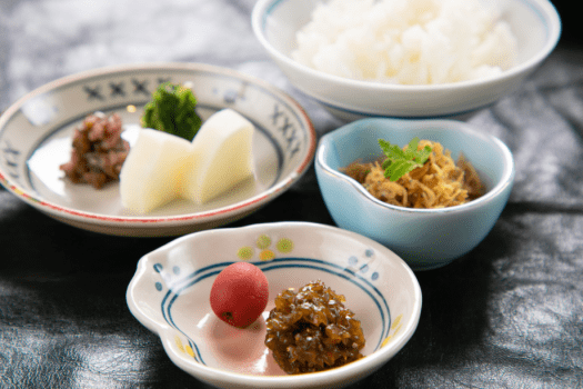 ご朝食-和食膳（一例）