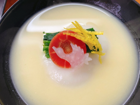 お正月　特別朝食（一例）