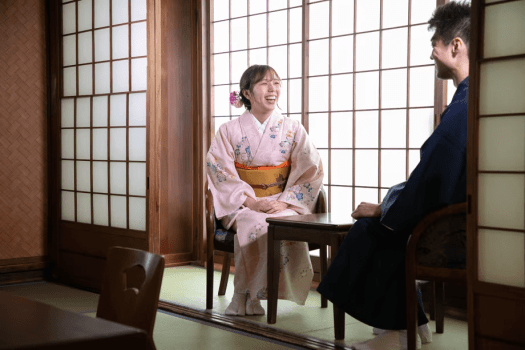 笑顔が弾む時間