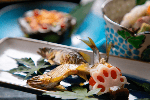 雅京懐石（一例）