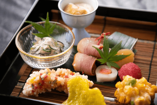 雅京懐石（一例）