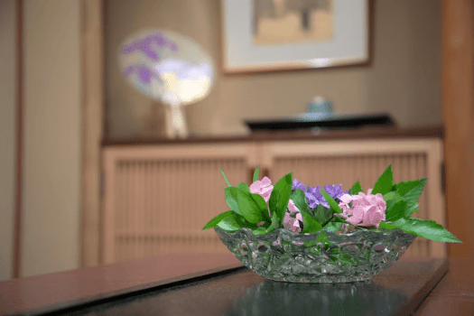 日本の美意識で丁寧に愛でております