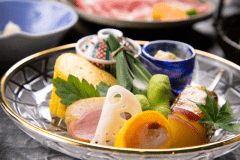 彩りスタンダード会席膳(一例）