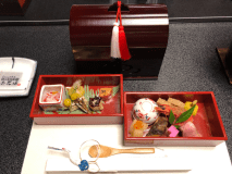 New Year's Breakfast included