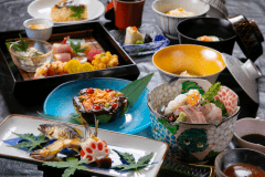 New Year's Luxury Kyoto kaiseki course meal
