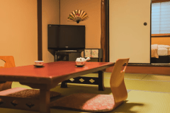 Japanese-style room with a bathroom and toilet,2rd floor