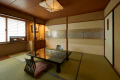 Special room  with a bathroom and toilet Higashi Honganji view