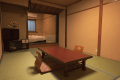 Japanese-style room with a bathroom and toilet,2rd floor