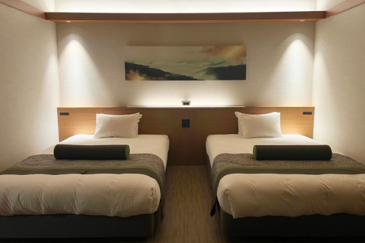 Suite [with hot spring open-air bath & terrace / 46 square meters]