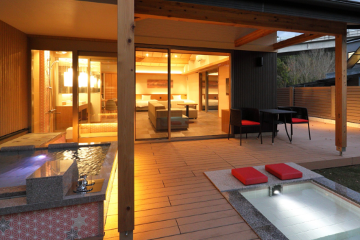 Premium Suite [with hot spring open-air bath & living room / 88 square meters]