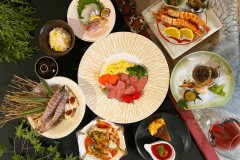 【美味少量会席】芦北漁港で水揚げされた朝獲れ鮮魚など旬の美食を少しずつ。華やかな創作和食。