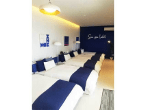 【ペット×】マリンブルー 5ベッド