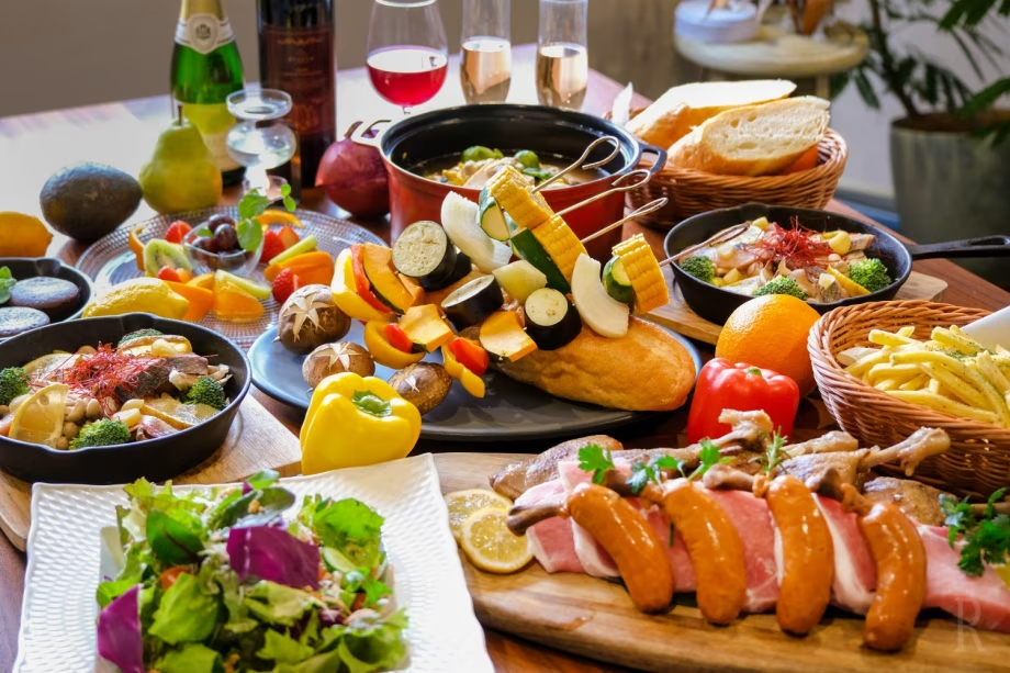 ボリューム満点！手軽に楽しむカジュアルBBQプラン【一泊二食付き】