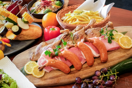 ボリューム満点！手軽に楽しむカジュアルBBQプラン【一泊二食付き】