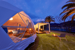 【直前割】特定日限定15％OFF！～思い立ったら非日常のオーシャングランピング✨BYUCCAでゆったり癒しのご滞在【選べるお食事】