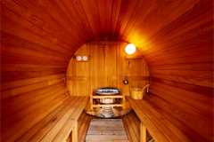 ■＜バレルサウナ付き＞ガーデンビュードーム■7Mドームテント