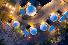 【全５室を貸切】BYUCCAグランピングを丸ごと貸切【2名～34名貸切可能】