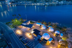 【全5室/BYUCCAグランピング全てを丸ごと貸切】海に囲まれたオーシャンフロントでの非日常グランピング【お食事選択可】