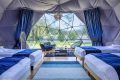 ■＜ジャグジー付き＞オーシャンビュードーム■7Mドームテント