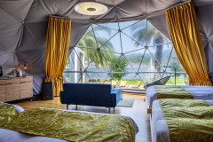 ■オーシャンビュードーム■7Mドームテント