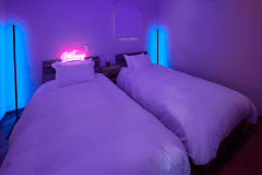 ■THE BOXY AWAJI■■ 1棟貸切ヴィラ-バレルサウナ・ジェットバス・プライベートプール-