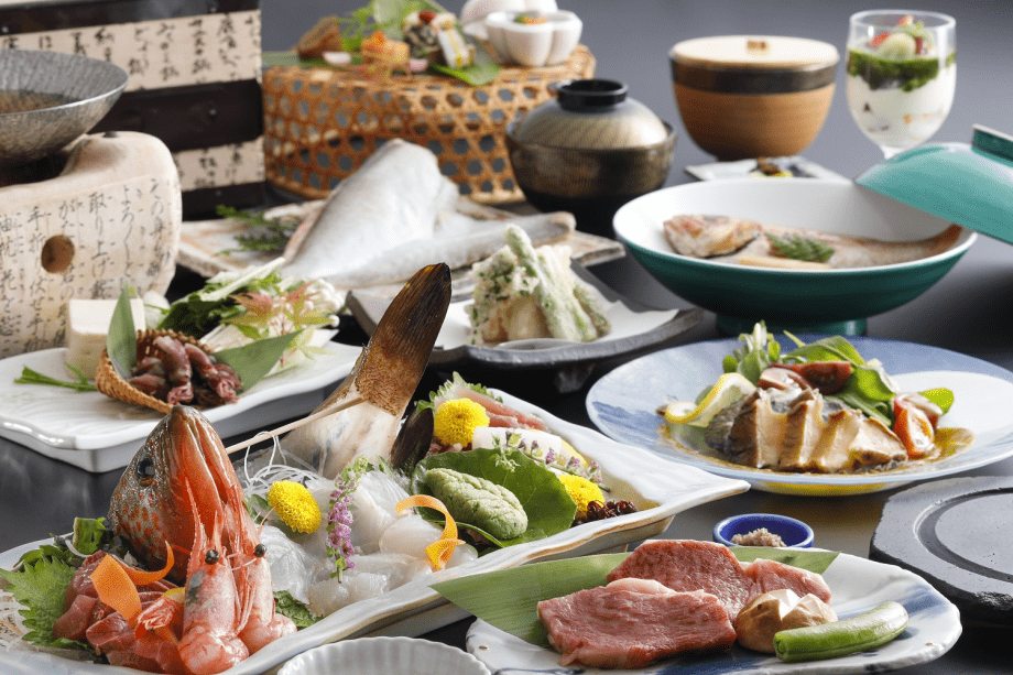 【春・但馬牛＆地魚会席】但馬牛、ノドグロの煮つけなど美味新鮮を味わう！