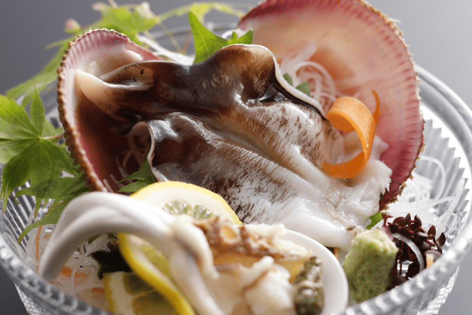 【丹後とり貝】初夏～夏限定・日本一と称される肉厚な「丹後とり貝」を味わう！