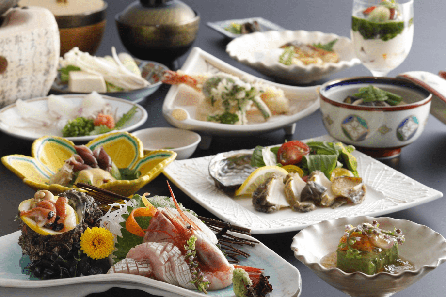 【春・丹後味覚会席】地魚のお造りなど旬の美味新鮮を味わう！