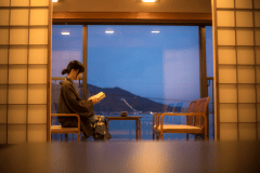 【和室】天橋立を望む和室でゆったりとした時間を。