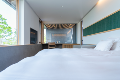 【苍翠】2024年1月OPEN◆将天桥立尽收眼底、90㎡＋木甲板露台〈禁烟客房〉