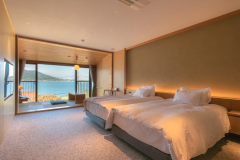 【日洋式客房】2022年11月改装◆可眺望天桥立〈面海、禁烟客房〉