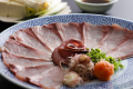 【ぶりしゃぶ】宮津の冬の味覚であるぶりしゃぶはポン酢で！