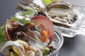 【初夏～夏限定】海のミルクと称される「岩牡蠣」と日本一の「丹後とり貝」を味わう！