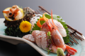 【春・丹後味覚会席】丹後の地魚をお造りで満喫！（一例）