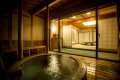 Japanese style room with outdoor bath Non smoking room on the ocean side.