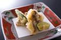 【秋の揚げ物】松茸の天ぷら