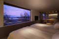 [Sosui so-sui] The second floor is equipped with a bed, living room, and open-air bath, where you can relax while enjoying the picturesque scenery.