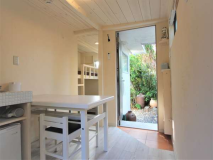 アダンのキャビン（ベランダから）