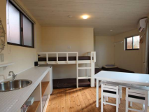 福木のキャビン（玄関よりI）