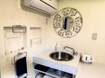 アダンのキャビン・洗面、備品など