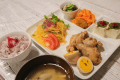 夕食「地元食材」