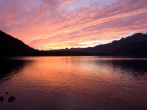 静かな自然を楽しむ朝カヌー体験付プランです♪